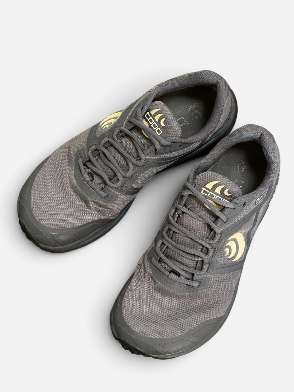 Topo Terraventure 4 WP Grey Trail Running Sneakers Women’s Sz 9 Waterproof - Picture 3 of 13